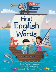 Image for First English words  : learn English with Daisy, Ben and Keekee!