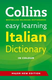 Image for Collins easy learning Italian dictionary
