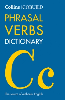 Image for Collins COBUILD phrasal verbs dictionary