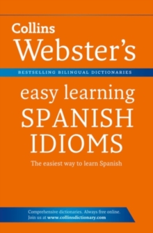Image for Webster's Easy Learning Spanish Idioms