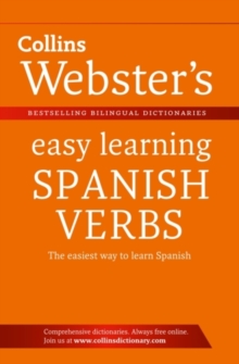 Image for Webster's Easy Learning Spanish Verbs