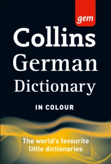 Image for Collins gem German dictionary