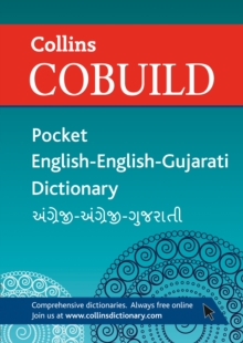 Image for Collins cobuild pocket English-English-Gujarati dictionary