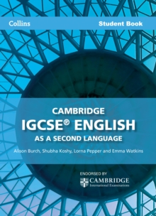 Image for Cambridge IGCSE (TM) English as a Second Language Student's Book