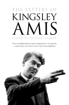 Image for The letters of Kingsley Amis