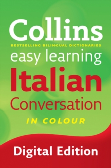 Image for Collins Italian conversation.