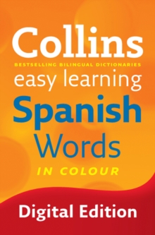 Image for Collins Spanish words.
