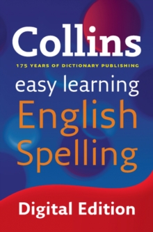Image for Collins easy learning English spelling.