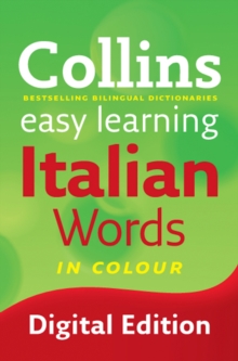 Image for Collins easy learning Italian words.