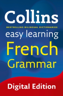 Image for Collins French grammar.