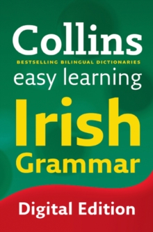 Image for Collins easy learning Irish grammar.