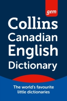 Image for Collins Gem Canadian English Dictionary
