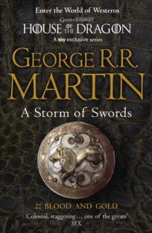 Image for A storm of swords.: (Blood and gold)