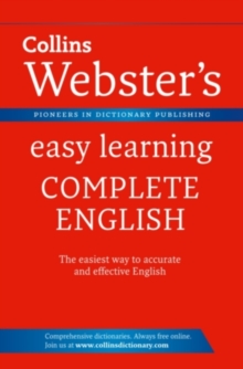 Image for Webster's Easy Learning Complete English