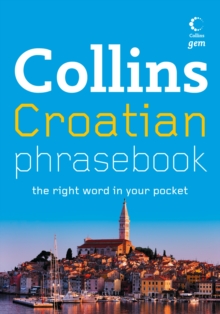 Image for Croatian phrasebook.