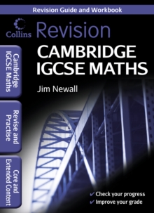 Image for IGCSE  maths: Core and extended