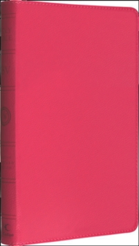 Image for Holy Bible: English Standard Version (ESV) Anglicised Pink Thinline edition