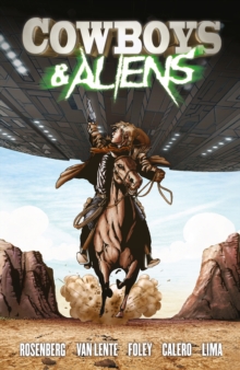 Image for Cowboys & aliens