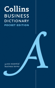 Image for Collins pocket business dictionary