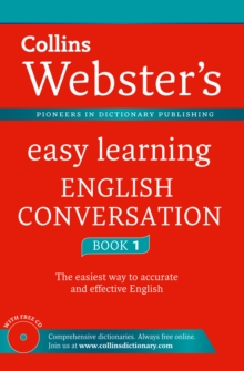Image for Collins Webster's easy learning English conversationBook 1