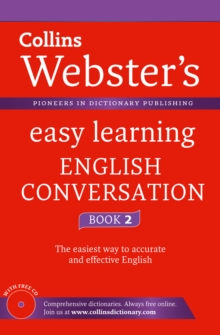 Image for Webster's Easy Learning English Conversation