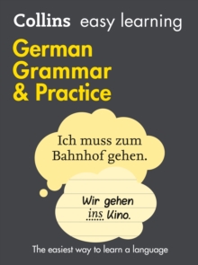 Image for Easy Learning German Grammar and Practice