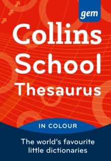 Image for Collins Gem school thesaurus