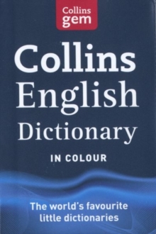 Image for Collins Gem English dictionary