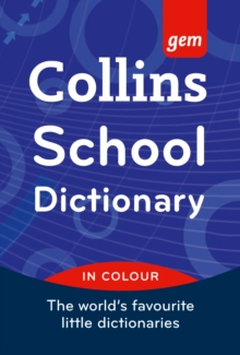 Image for Collins GEM School Dictionary