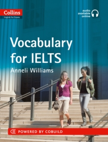 Image for Collins vocabulary for IELTS