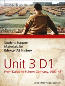 Image for Student Support Materials for History