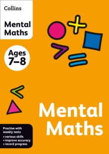 Image for Mental mathsAges 7-8