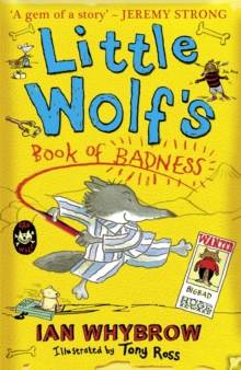 Image for Little Wolf's book of badness