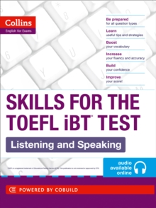 Image for Skills for the TOEFL iBT  test: Listening and speaking