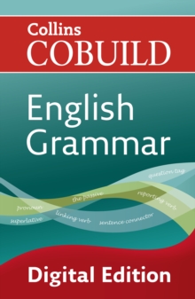Image for Collins Cobuild English Grammar.