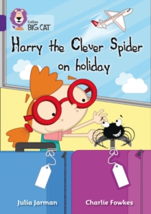 Image for Harry the clever spider on holiday