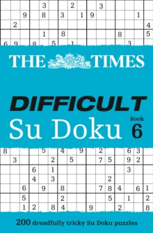 Image for The Times Difficult Su Doku Book 6