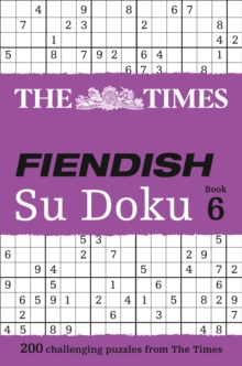 Times Fiendish Su Doku Book 6