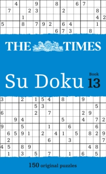 The Times Su Doku Book 13: 150 Challenging Puzzles from the Times