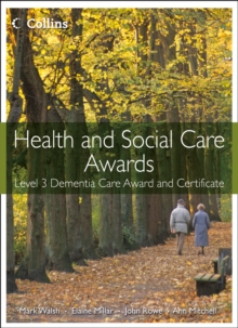 Image for Health and Social Care: Level 3 Dementia Care Award and Certificate