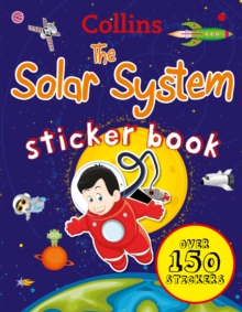 Collins Solar System Sticker Book