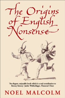 Image for The origins of English nonsense