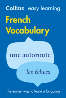 Image for Easy Learning French Vocabulary