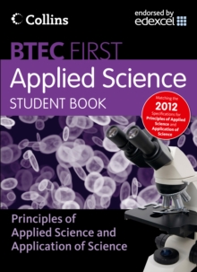 Image for BTEC First applied science: Student book