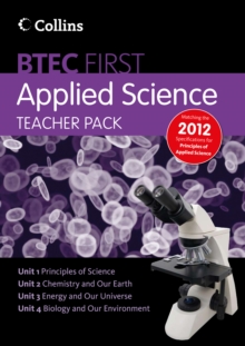 Image for Teacher Pack 1 : Principles of Applied Science