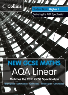 Image for New GCSE maths, AQA linear  : matches the 2010 GCSE specificationStudent book, Higher 1