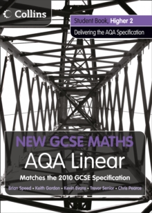 Image for New GCSE maths, AQA linear  : fully supports the 2010 GCSE specificationStudent book, Higher 2