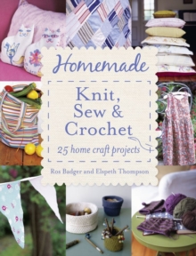 Image for Homemade  : knit, sew & crochet