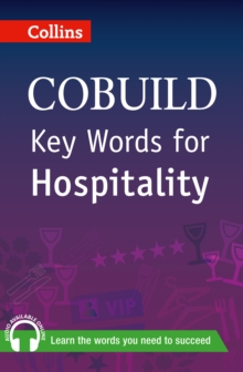 Image for Collins COBUILD key words for hospitality
