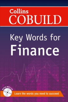 Image for Collins COBUILD key words for finance